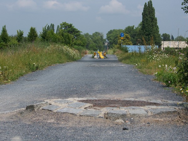 The photo for Vyřešené: Vystouplý kanál, A2 Rohanské nábřeží.